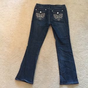 L.A. idol jeans in dark wash in boot cut